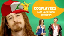 EP08 - Cosplayers part. Jack e Moo | Bunka Pop