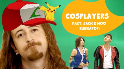 EP08 - Cosplayers part. Jack e Moo | Bunka Pop