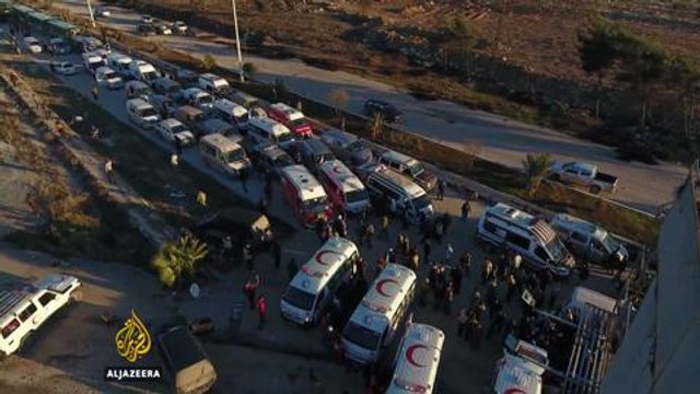 Aleppo: Evacuation of civilians and rebels suspended