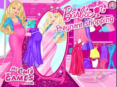 barbie shopping games