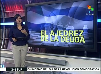 Tsipras y Hollande rechazan chantajes financieros contra Grecia