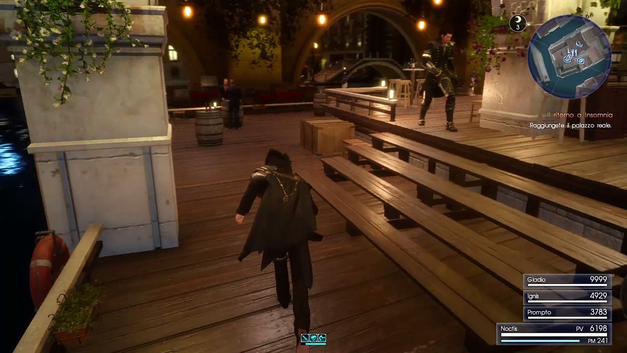 FINAL FANTASY XV: Quei pigroni di italiani
