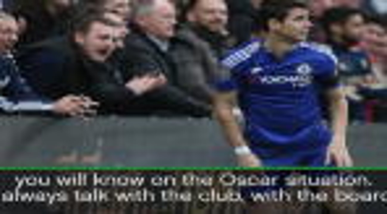 Conte gives latest on Oscar transfer