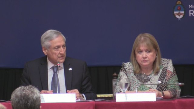 Argentina y Chile, comprometidos en reforzar los lazos bilaterales