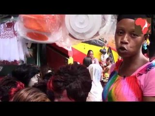 Abidjan : tout le monde se met à la perruque!!