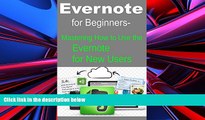 Price Evernote for Beginners Mastering How to Use the Evernote for New Users Singh Adams On Audio