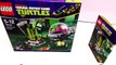 Lego Turtles Kraang Labor uitbraak [demo] LEGO Teenage mutant Ninja Turtles Nederlands