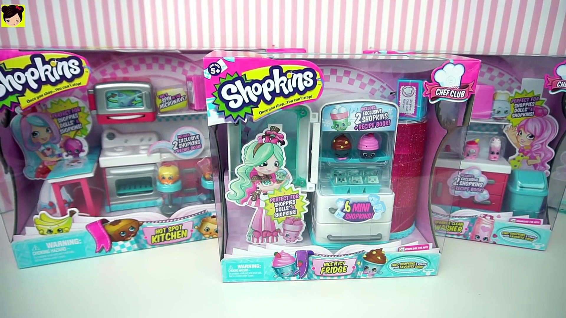 cocina de shopkins
