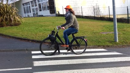 Le Tour de la Manche en solex