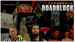 WWE Roadblock 2016 Highlights HD
