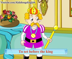 Kids Songs English : Sing a song of sixpence | HD | Lyrics
