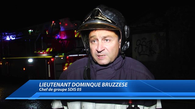 Hautes-Alpes : L'ancien restaurant le Pique-Feu a pris feu à Gap