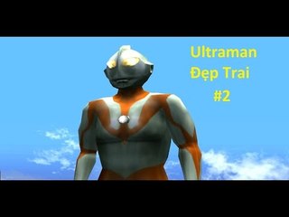 Sieu Nhan Game Play | Ultraman đấu với quái vật | Game Ultraman 2004 #2