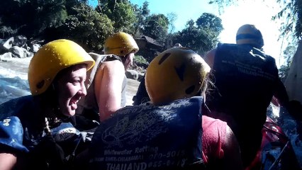 Raft sur la Mae Taeng