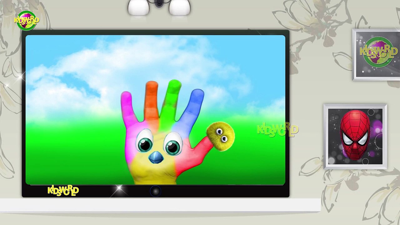 The Monster Finger Family