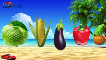 Jada Stephens Cars Finger Family Songs For Children Nursery Rhymes Vegetable Finger Family