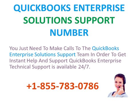 +1-855-783-0786 QUICKBOOKS ENTERPRISE SUPPORT NUMBER