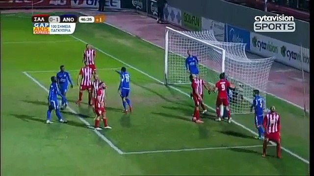 ΝΕΑ ΣΑΛΑΜΙΝΑ 2-1 ΑΝΟΡΘΩΣΗ {16.12.2016} ΣΤΙΓΜΙΟΤΥΠΑ