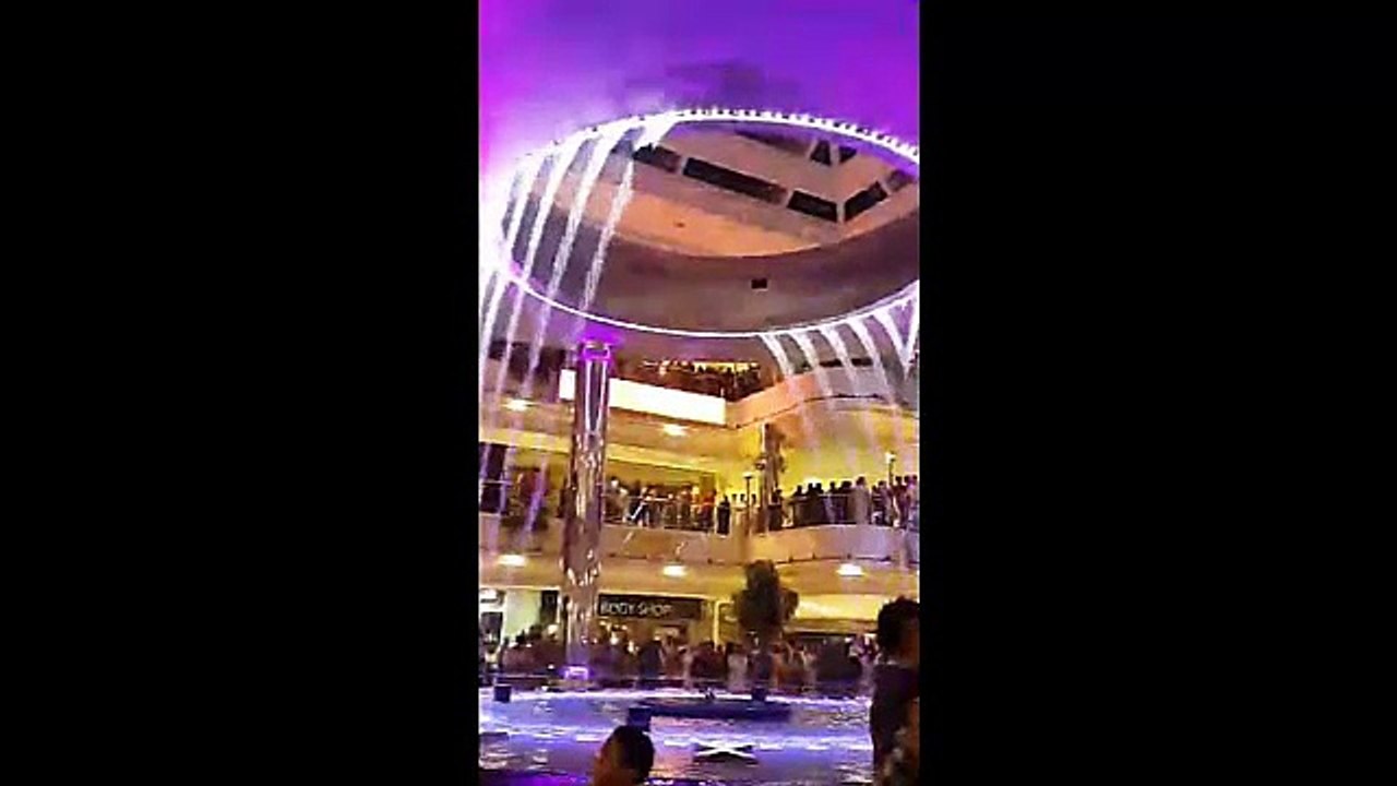 Beautiful Water Fall Design Video.