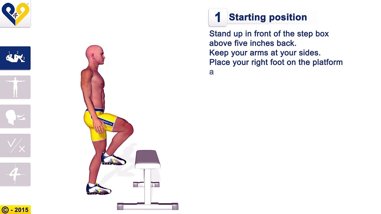Best Butt Exercises- Step Ups