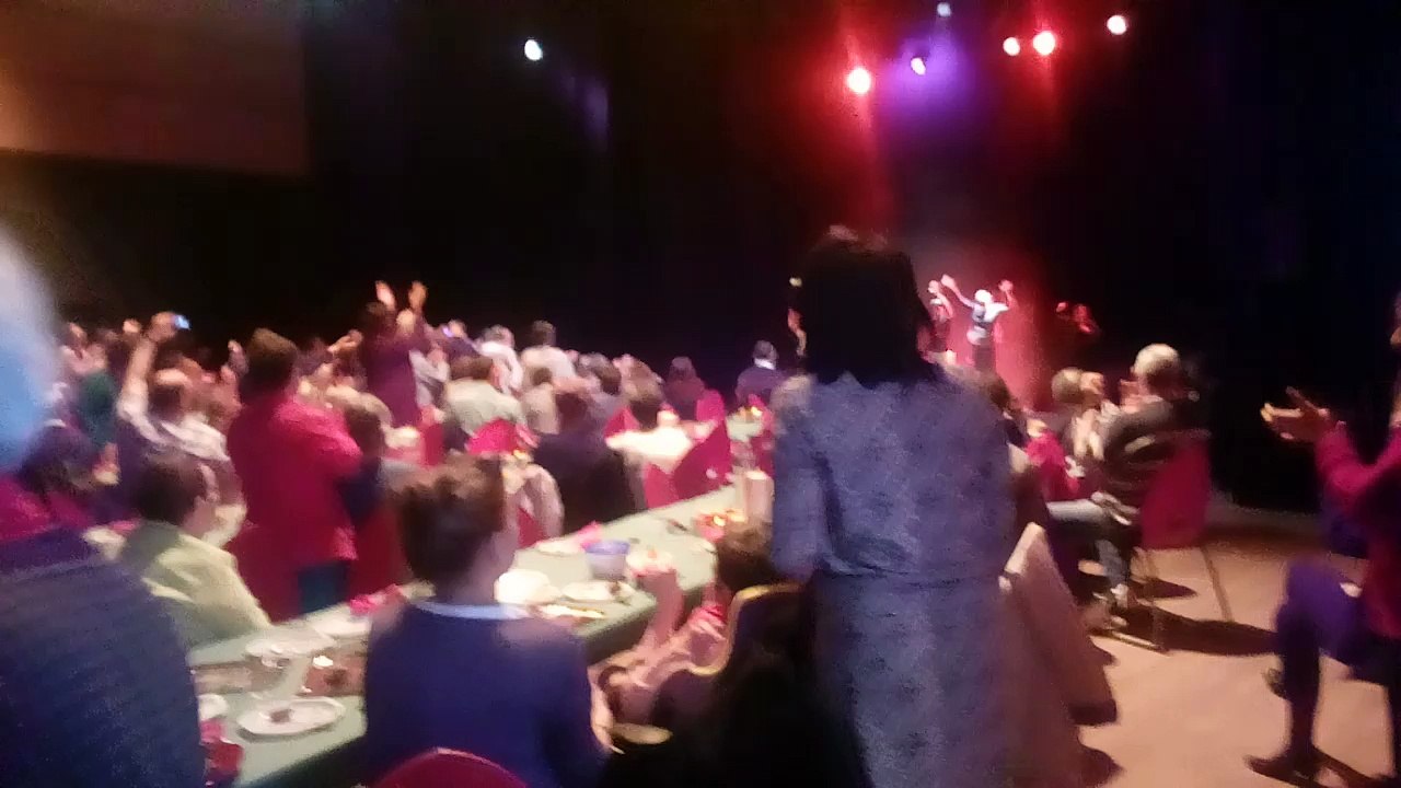 La Fête de Noël du centre AREHA (2016)  a Bellac(87)