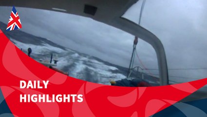 D40 : 100 shades of grey in the southern ocean / Vendée Globe