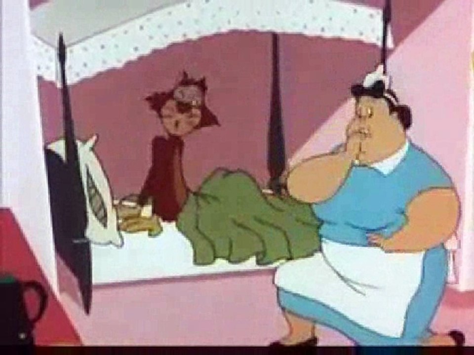 Will Do Mousework (1956) with original titles recreation