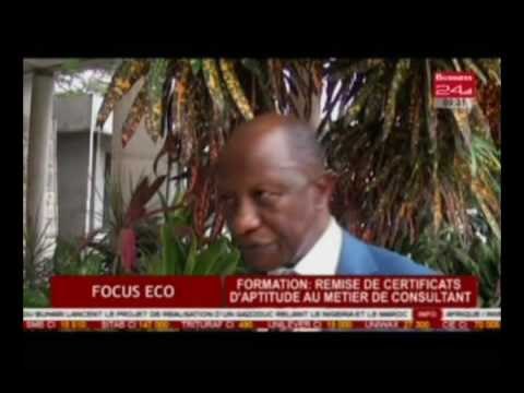 Business 24 / Focus Eco - Formation: Remise de certificats d'aptitude au metier de consultant