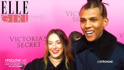 Streetstyle Made In Victoria's Secret - Follow Me... Une Journée Avec Camille Rowe ! I Une exclusivité ELLE Girl !