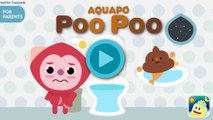 Potty Training | Aquapo Poo Poo Toilet Training Kids & Baby games by Yellephant
