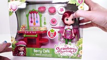 Play Doh Strawberry Shortcake Berry Café with Hello Kitty Sofia   Dora The Explorer Toy Kitchen DCTC