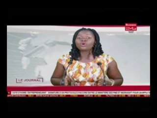 Business 24 / Journal télévisé édition du Jeudi 08 Décembre 2016