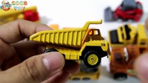 Truck & Construction Vehicles For Children Kids - Learning Bulldozer, Crane, Excavator, Dump Truck ♫