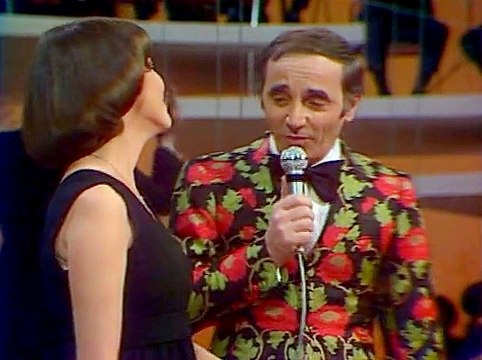 Mireille Mathieu - La Prière (avec la participation de Charles Aznavour)