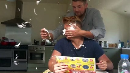 Ben Phillips | Cinnamon Snack PRANK!