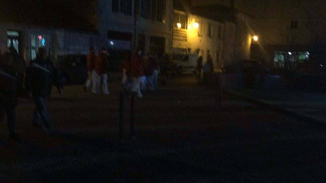 Arrivée du père noël