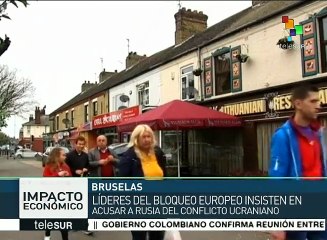 UE busca continuar con sanciones contra Rusia