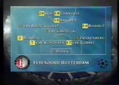 Kosice v. Feyenoord 10.12.1997 Champions League 1997/1998