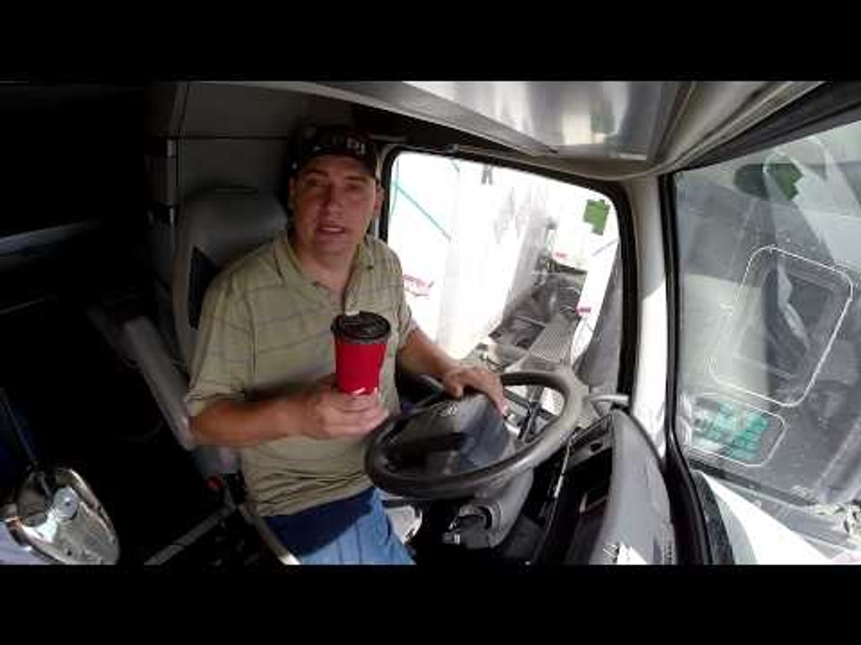 Trucker Rudi 09/02/15  +APU+ unit problems again...........??????