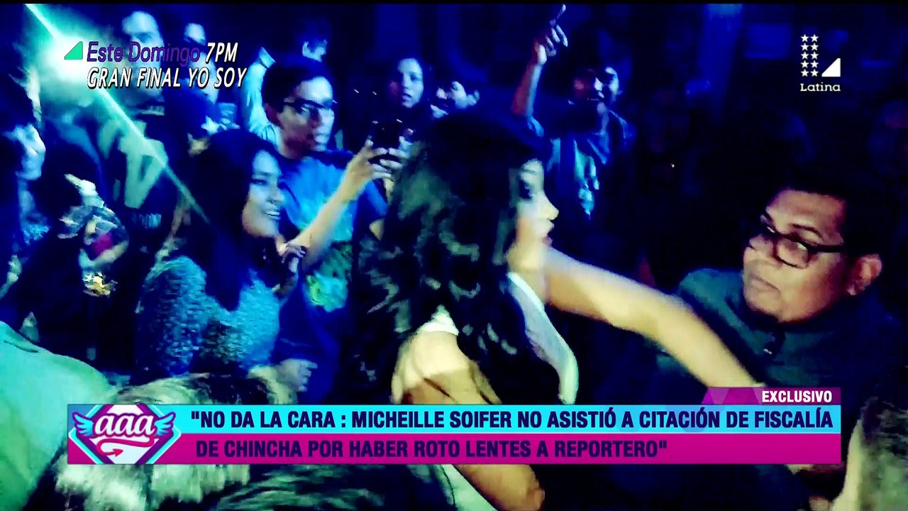 Michelle no asistió