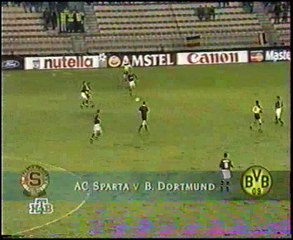 Sparta Prague v. Borussia Dortmund 10.12.1997 Champions League 1997/1998