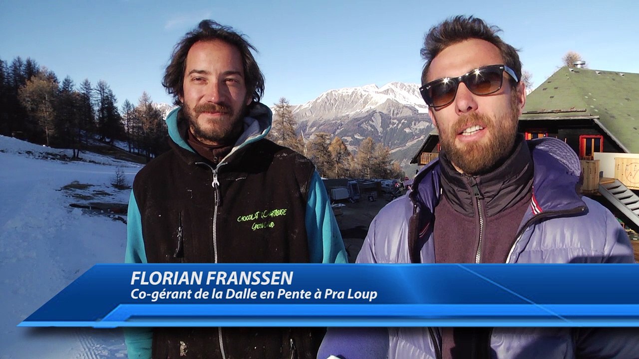 Alpes-de-Haute-Provence : Des nouveaux propriétaires pour le restaurant "La Dalle en Pente" à Pra Loup