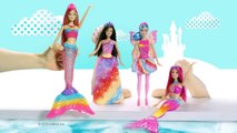 Mattel - Barbie Dreamtopia - Barbie Duhova Morska Panna / Barbie Rainbow Lights Mermaid - TV Toys