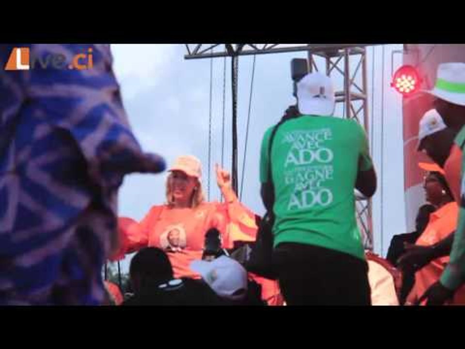 L'Akôbo Poussière de la 1ère dame Dominique Ouattara