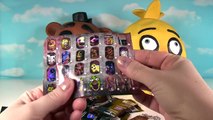 Five Nights at Freddys FNAF Mask Toy Surprise! Chica & Freddy - Dog Tag Blind Bags