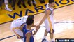 Steph Curry Steals Jump-Ball From Joakim Noah, Helps Prevent JaVale McGee from Shaqtin