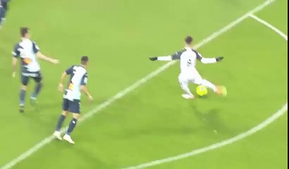 But de Mohamed Maouche - Le Havre AC 0-1 Tours FC - (16/12/2016) / LIGUE 2