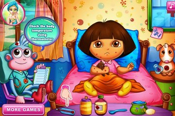 Dora Bee Sting Doctor - Best Game for Little Kids