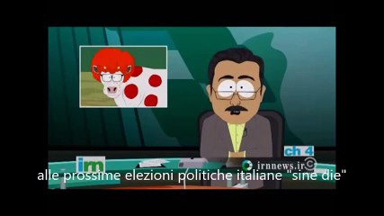 South Park - Ginger cow newscast all around the world