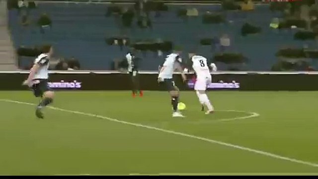 Maouche M GOAL HD - Le Havre 0-1 Tours 16.12.2016